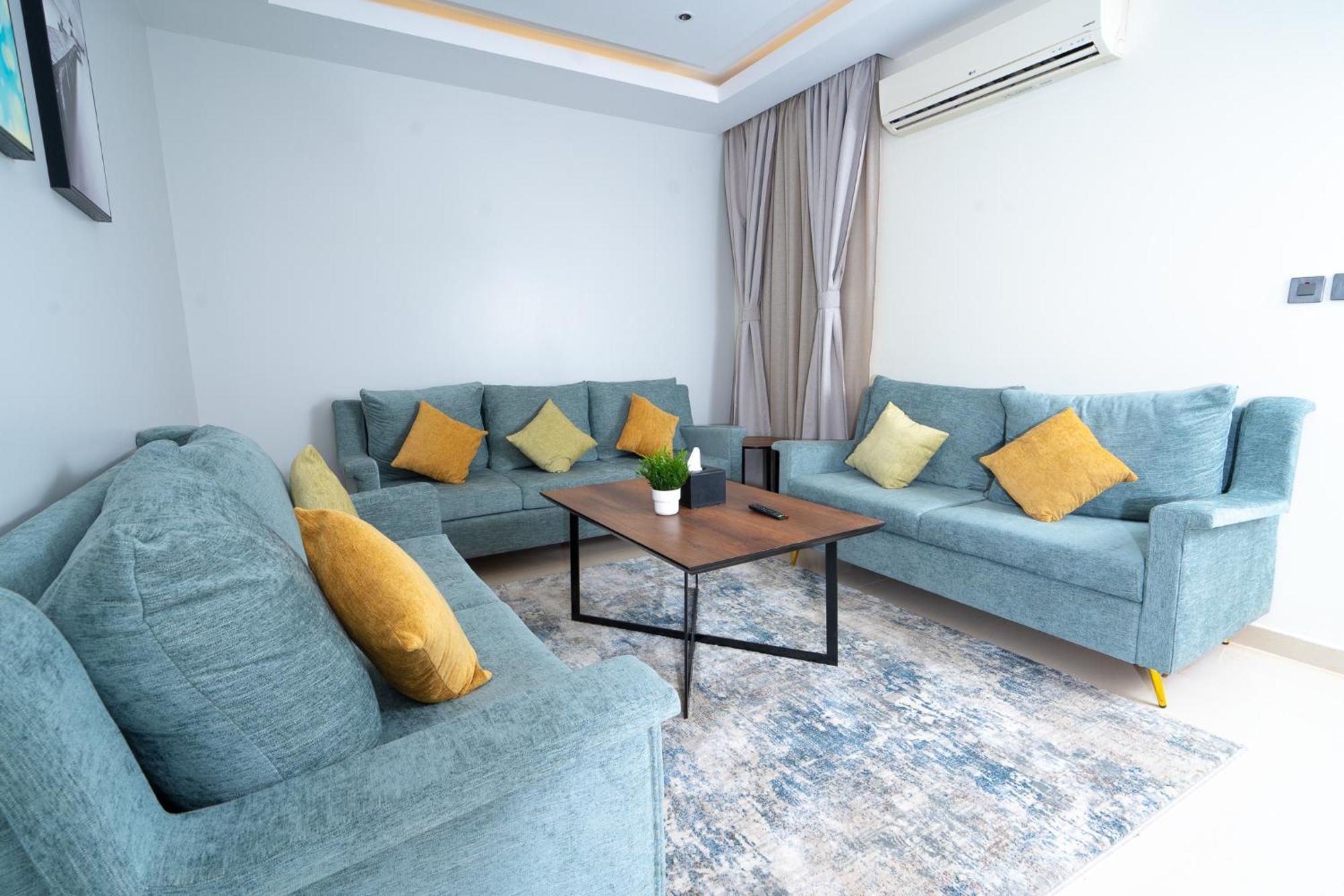 Aparthotel Vivian Park Al-Aziziya à Riyad Extérieur photo