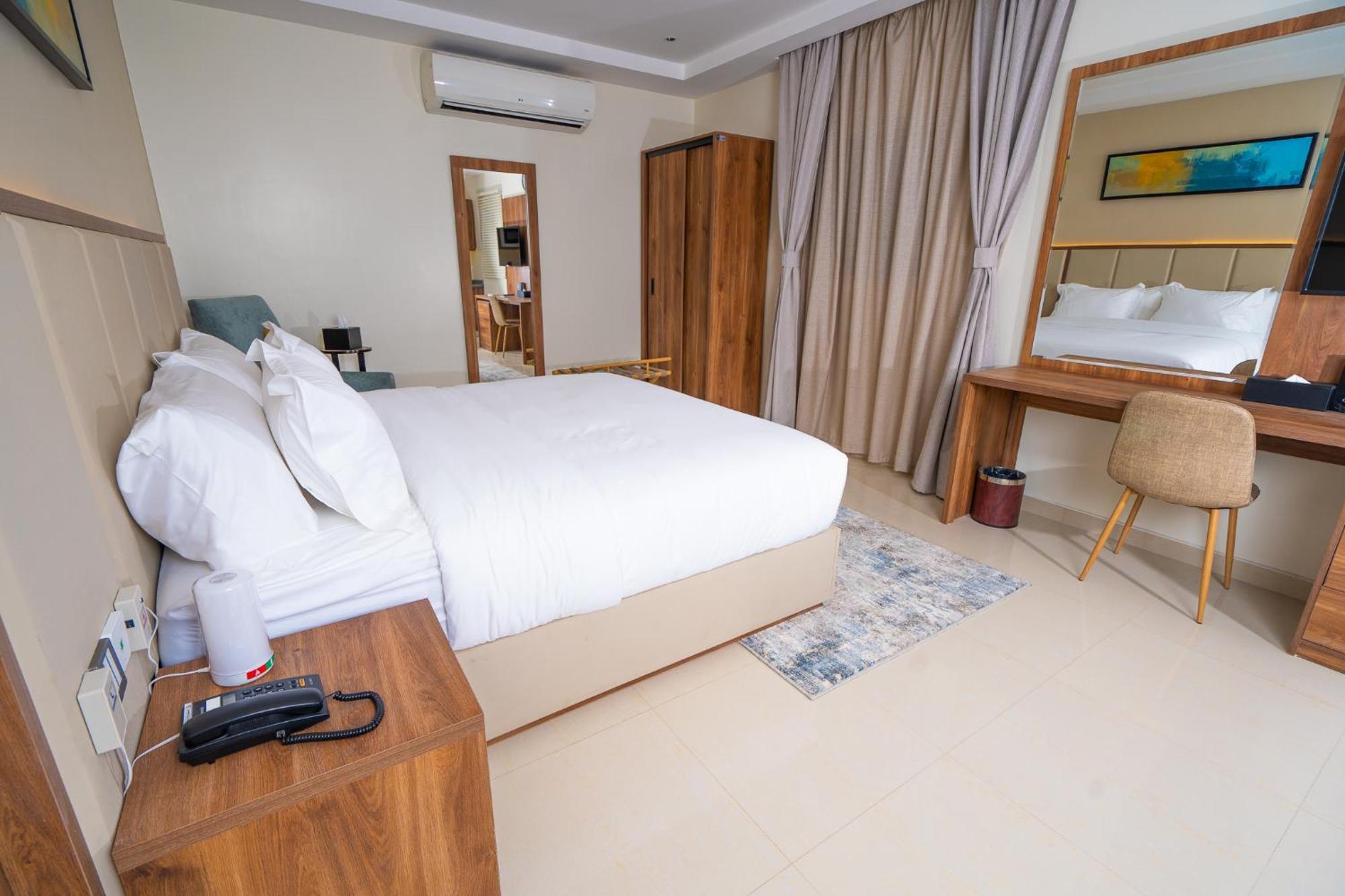 Aparthotel Vivian Park Al-Aziziya à Riyad Extérieur photo