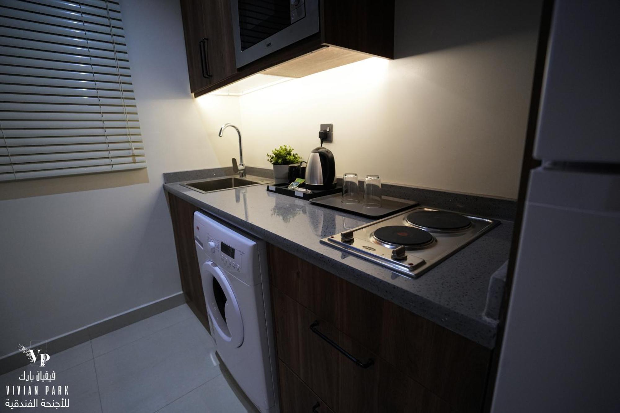 Aparthotel Vivian Park Al-Aziziya à Riyad Extérieur photo