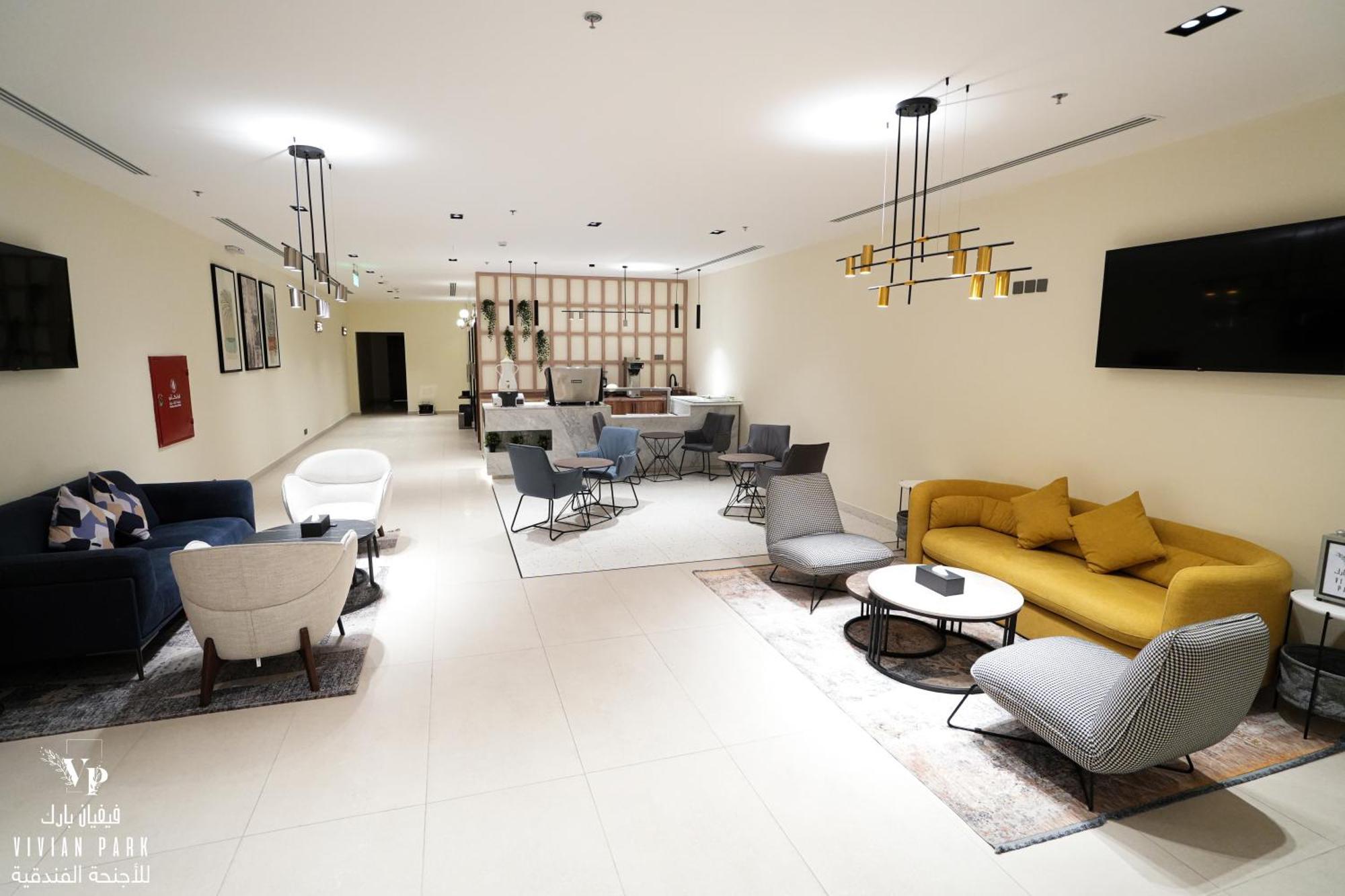 Aparthotel Vivian Park Al-Aziziya à Riyad Extérieur photo