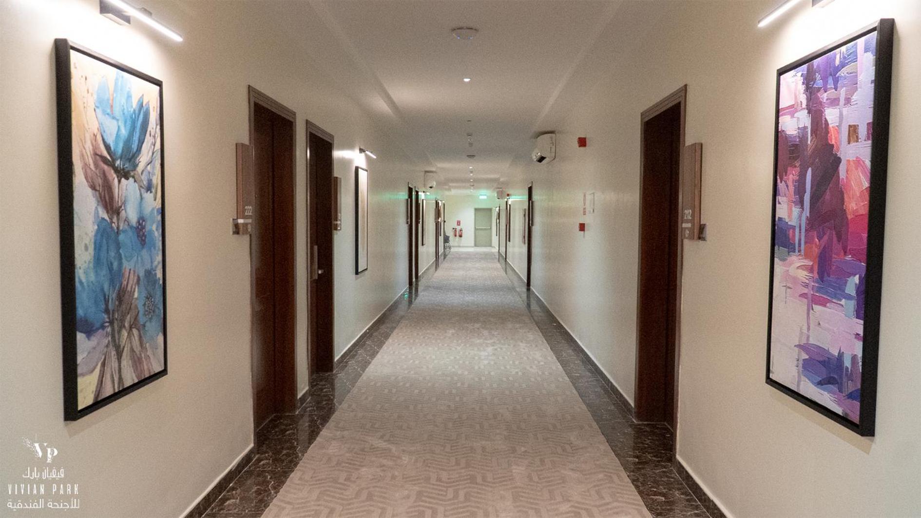 Aparthotel Vivian Park Al-Aziziya à Riyad Extérieur photo